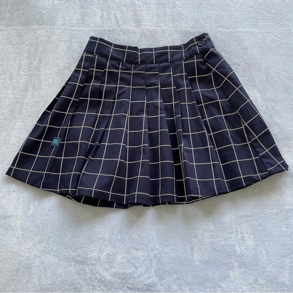 Melody Ehsani Reflective Tennis Skirt